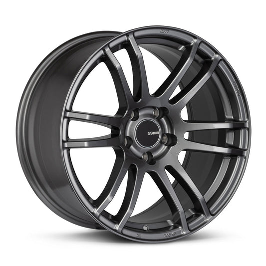 Enkei TSP6 18x8.5 25mm Offset 5x114.3 Bolt Pattern 72.6 Bore Gunmetal Wheel - 486-885-6525GM